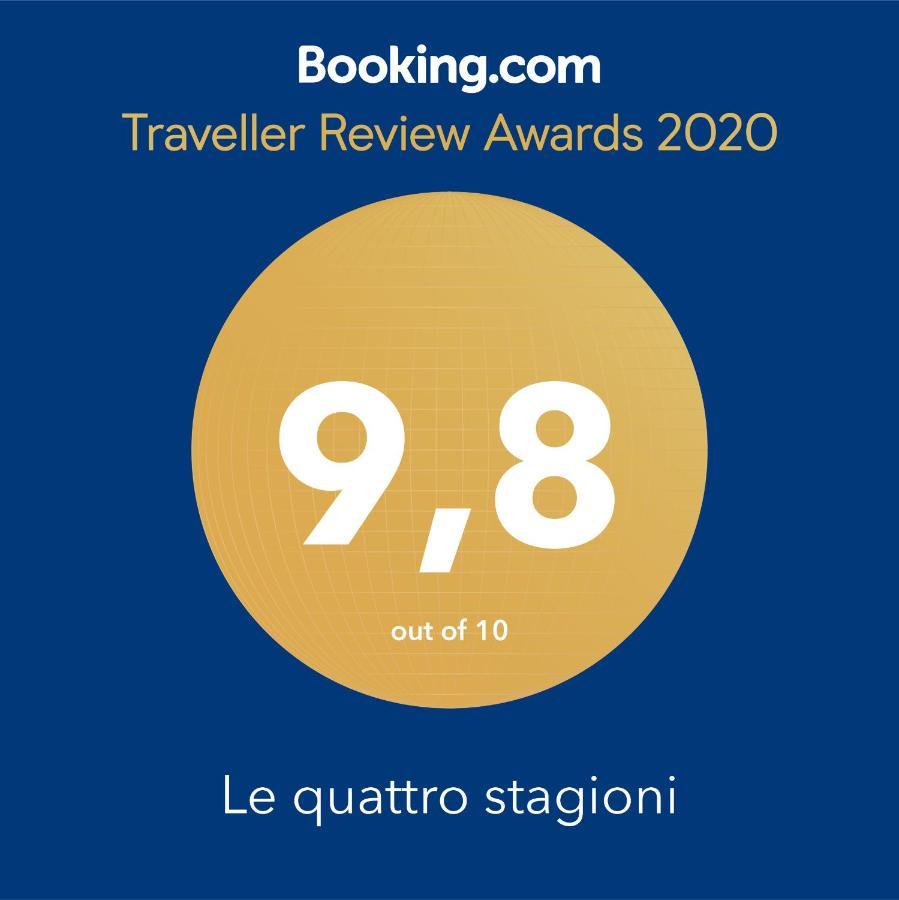 Le Quattro Stagioni Lejlighed Levico Terme Eksteriør billede