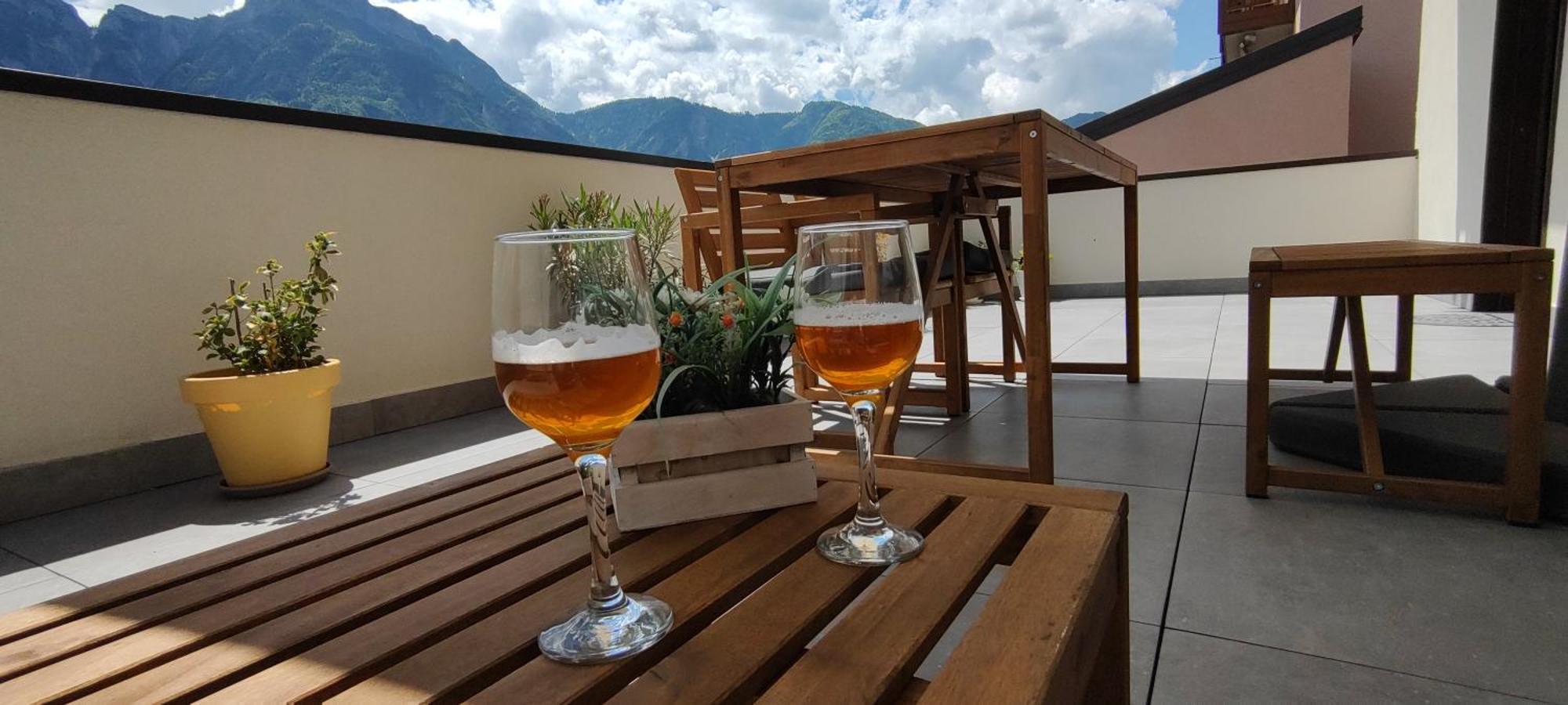 Le Quattro Stagioni Lejlighed Levico Terme Eksteriør billede